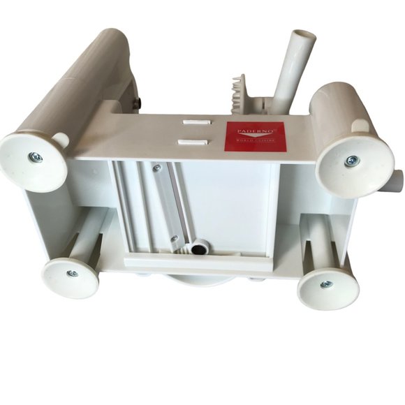 Spiralizer, White, Plastic, with Multiple Blades, Different Cuts; Paderno World - Picture 4 of 9